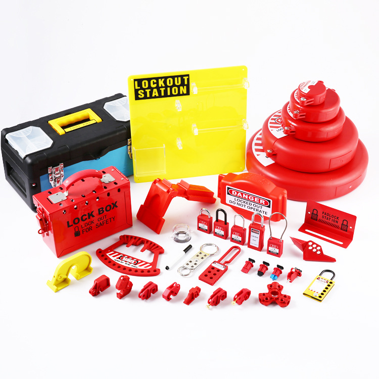 小型萬用門閥鎖